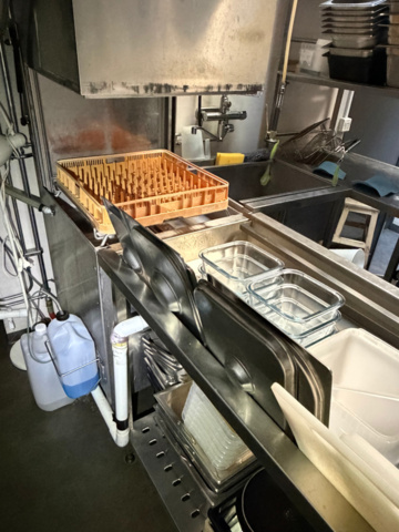 1516189-6 Dishwashing station - Wexiödisk
