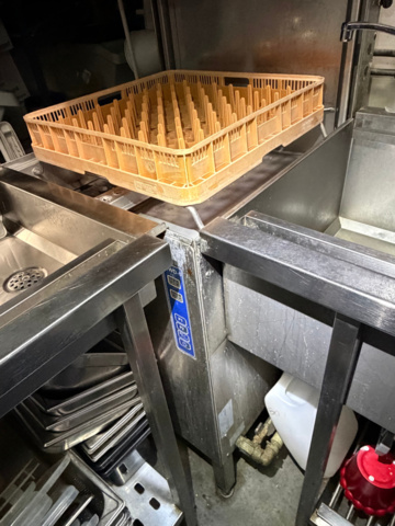 1516189-7 Dishwashing station - Wexiödisk