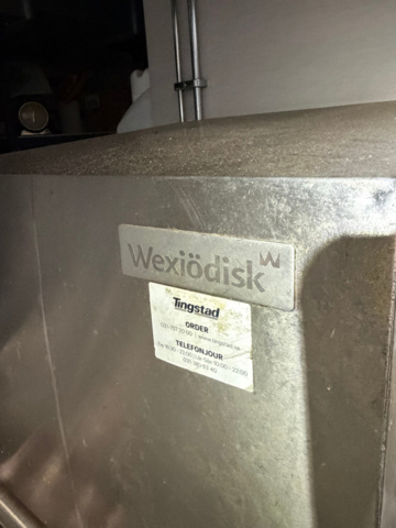 1516189-9 Dishwashing station - Wexiödisk