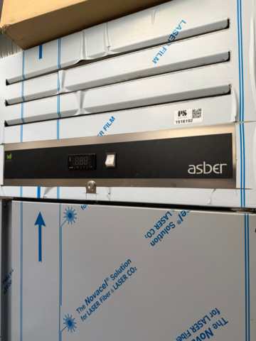 1516192-3 Refrigerator - Asber