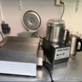 1516195-1 Stekbord, matberedare, vattenkokare och riskokare