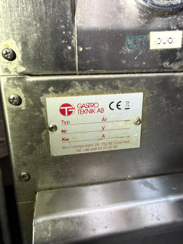 1516197-3 Warming unit - Gastro Teknik AB