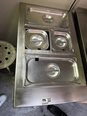 1516197-6 Warming unit - Gastro Teknik AB