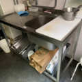 1516198-3 Köksbänk med diskho