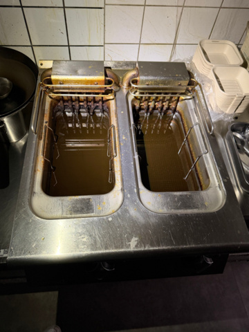 1516202-4 Kylbänk och dubbelfritös