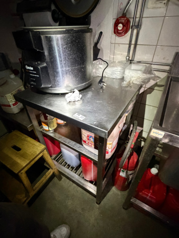 1516205-7 Köksbänkar 2 st