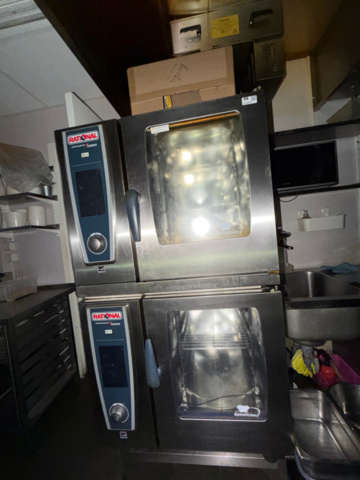 Kombiugnar 2 st - Rational SCC WE 61