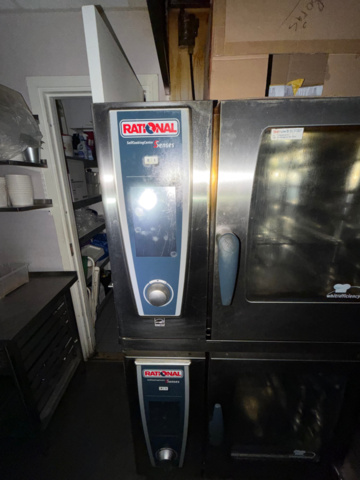 1516207-4 Kombiugnar 2 st - Rational SCC WE 61