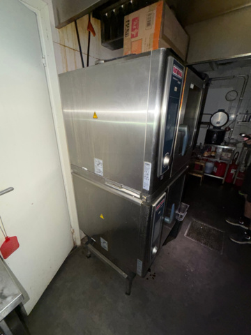 1516207-8 Kombiugnar 2 st - Rational SCC WE 61