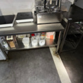 1516208-1 Köksbänkar 2 st