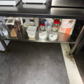 1516208-3 Köksbänkar 2 st