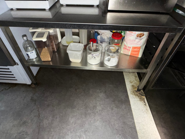 1516208-3 Köksbänkar 2 st