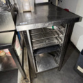 1516208-4 Köksbänkar 2 st