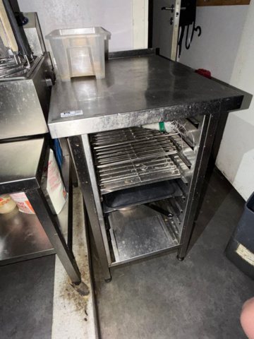 1516208-4 Köksbänkar 2 st
