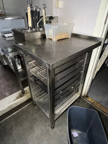 1516208-5 Köksbänkar 2 st