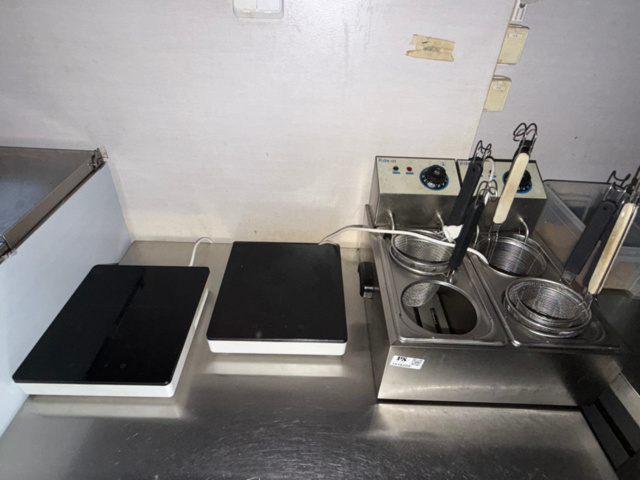 1516209-1 Pastakokare 2 st och induktionsplattor 2 st