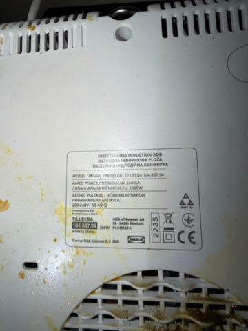 1516209-6 Pastakokare 2 st och induktionsplattor 2 st