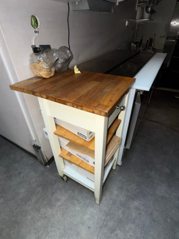1516210-7 Kylbänk - GGM Gastro