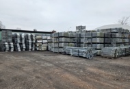 1368388 Scaffolding HAKI approx. 3,000 sq m
