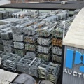1368388-2 Scaffolding HAKI approx. 3,000 sq m