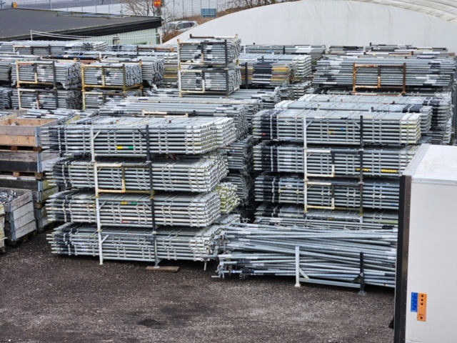 1368388-20 Scaffolding HAKI approx. 3,000 sq m