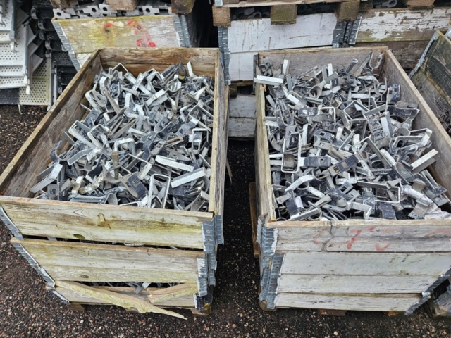 1368388-22 Scaffolding HAKI approx. 3,000 sq m