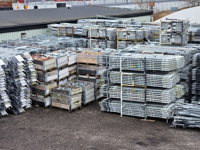 1368391-19 Scaffolding HAKI approx. 3,000 sq m