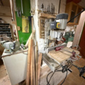 1531232-3 Pela Wood Worker MM25D stämborrmaskin / tapphålsmaskin – 1500 W
