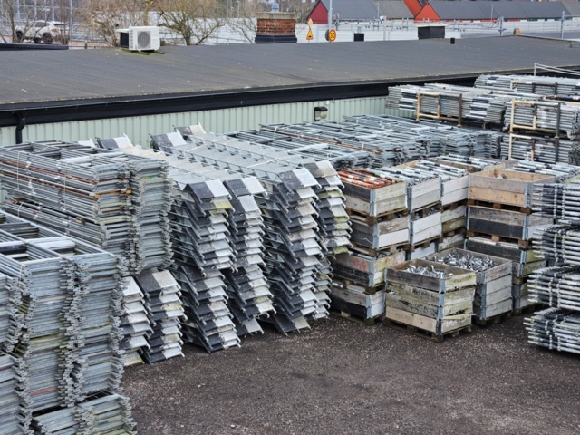 1368391-21 Scaffolding HAKI approx. 3,000 sq m