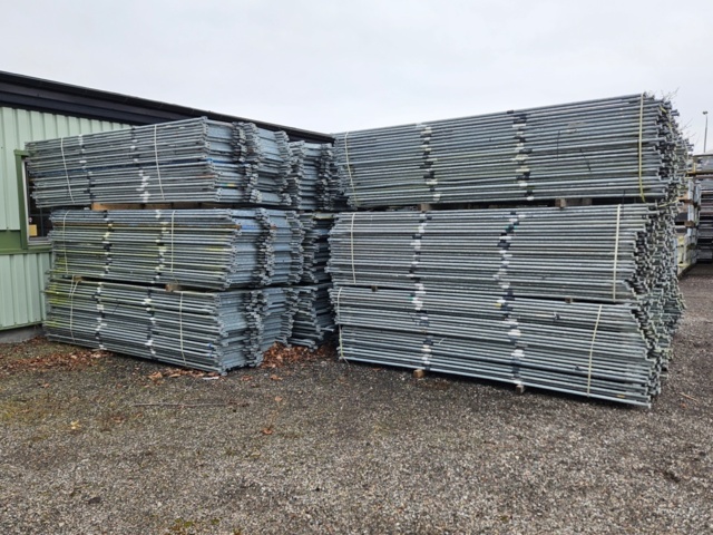 1368401-5 Scaffolding HAKI approx. 3,000 sq m