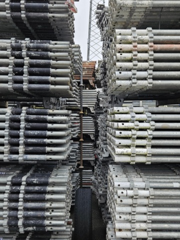 1368401-11 Scaffolding HAKI approx. 3,000 sq m