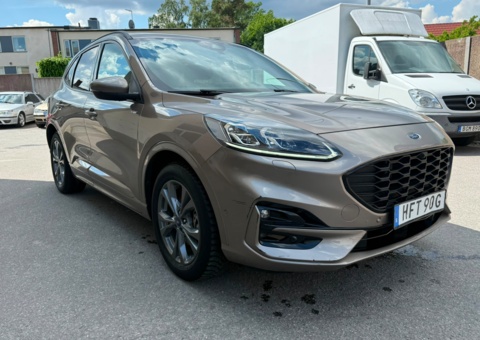 Ford Kuga Plug-In Hybrid E-CVT, 225hk, -2020
