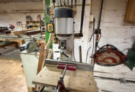 1531232 Pela Wood Worker MM25D stämborrmaskin / tapphålsmaskin – 1500 W