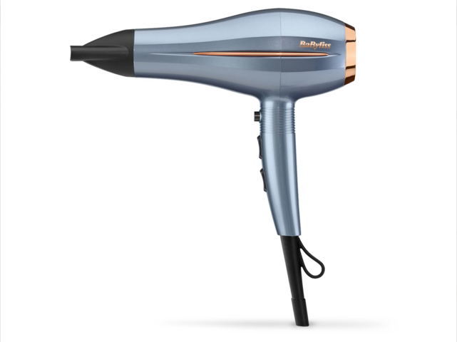 1527229-1 Hårtork BaByliss Denim Luxe