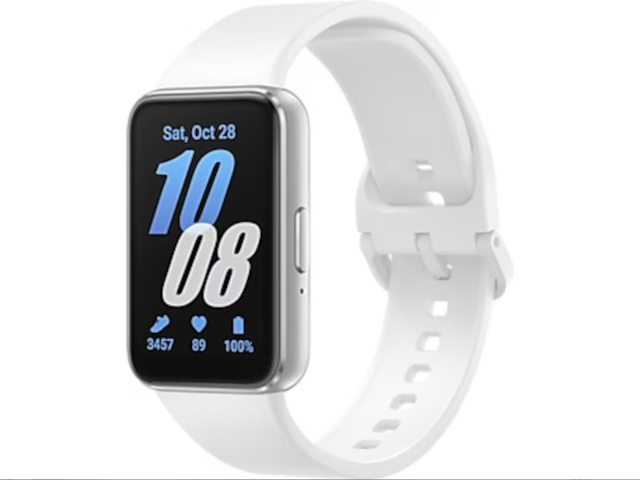 Pulsklocka 1.6" Samsung Galaxy Fit3 (silver)