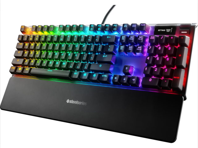 1527250-1 Gamingtangentbord Steelseries Apex 7 (svart)