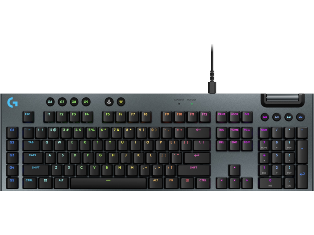 1527253-1 Gamingtangentbord Logitech G915 X (svart)