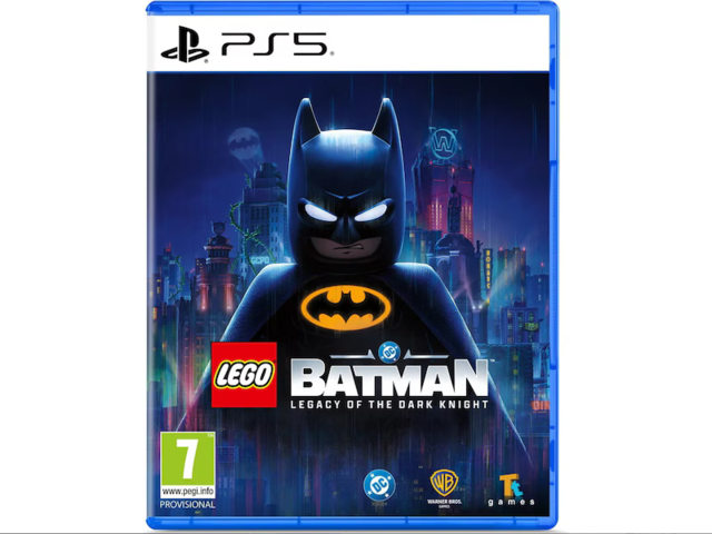 LEGO Batman: Legacy of the Dark Knight - PS5