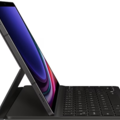 1555012-1 Tangentbordfodral Samsung Galaxy Tab S10 Lite/FE och S9/FE Slim svart
