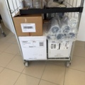1352418-2 Bur med engångsmaterial, se bilder.