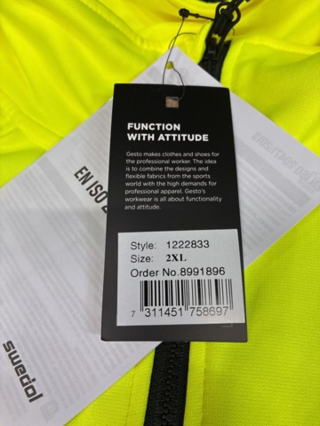 1555368-9 Assortment of work clothes etc.