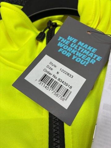 1555368-16 Assortment of work clothes etc.