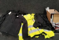 1555368 Assortment of work clothes etc.
