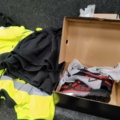 1555368-2 Assortment of work clothes etc.