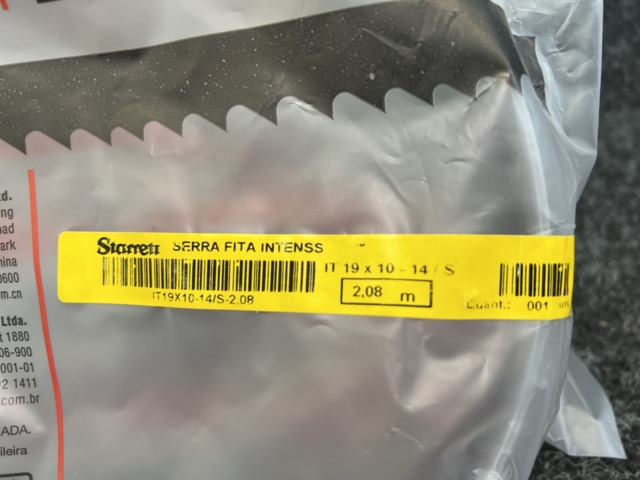 1555369-3 26 st Bandsågsblad Starrett Fita Intenss