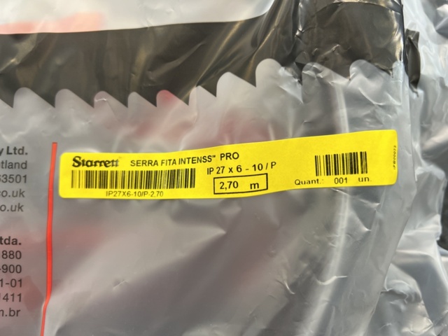 1555369-5 26 st Bandsågsblad Starrett Fita Intenss