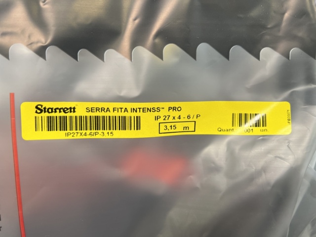 1555369-9 26 st Bandsågsblad Starrett Fita Intenss
