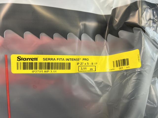 1555369-11 26 st Bandsågsblad Starrett Fita Intenss