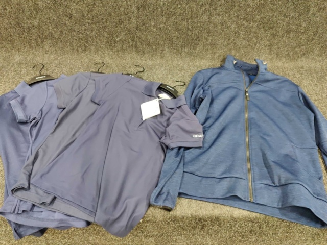 1534210-2 4 pcs Pique/Polo Craft & 1 pc Sweatshirt Craft