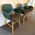 1555372-2 Normann Copenhagen stolar, 4 st
